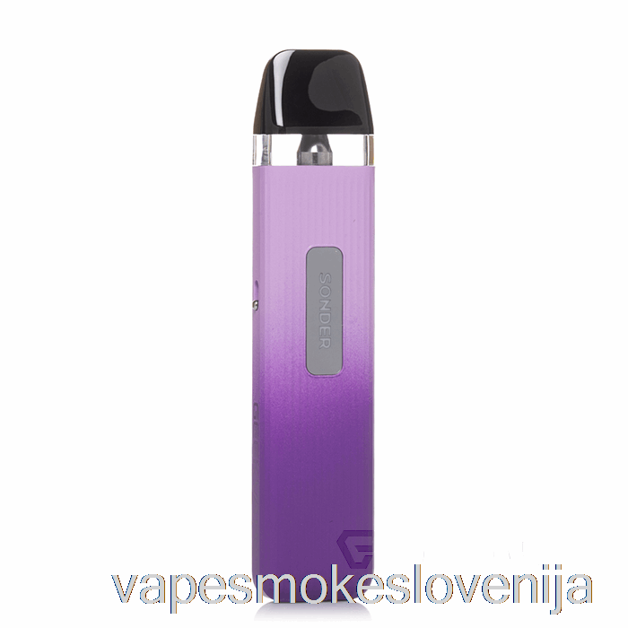 Vape Slovenija Geek Vape Sonder Q 20w Pod Kit Violet Purple